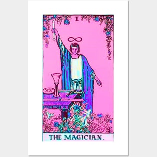 The Magician Tarot TWISTED Posters and Art